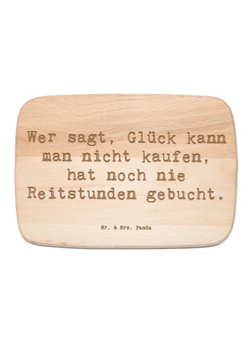 Holzbrett Spruch Reitlehrerin Freude mit Spruch in Transparent