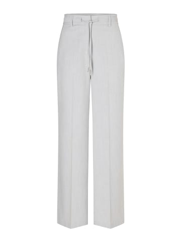 legere, bequeme Hose, weit in grey