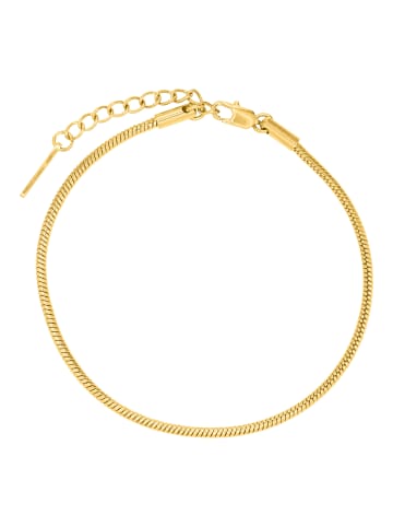 Sleek Armkette Herren Aulus goldfarben in goldfarben
