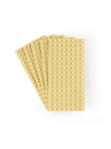 8x16 Platten Bauplatten Hellbeige 92438 3x Teile - ab 3 Jahren in beige