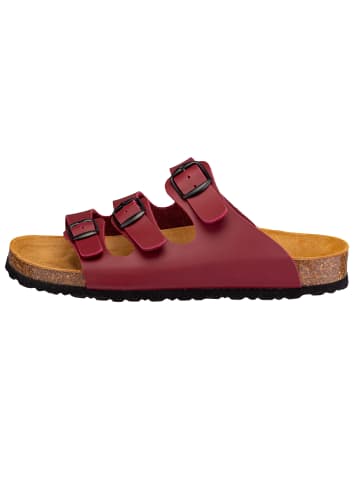 Pantolette "Bioline Lady" in Rot