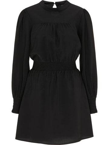 Damen Turtleneckkleid in Schwarz