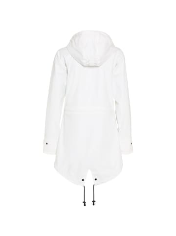 Regenjacke in Weiß