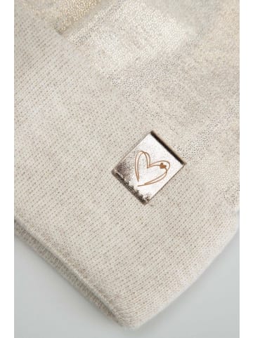 Übergangsmütze in beige