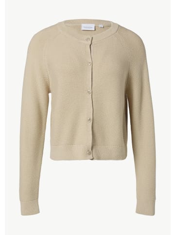 Strickjacke  in  8212_sandfarben