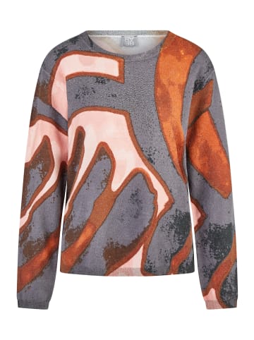 Pullover in Braun