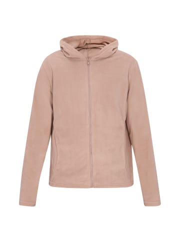 Herren Fleecejacke in Beige