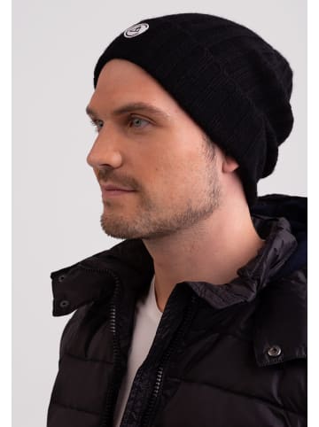 Bio Rib Mütze in Schwarz