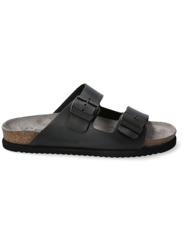 Pantolette in schwarz