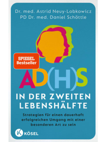 Buch - AD(H)S in der zweiten Lebenshälfte