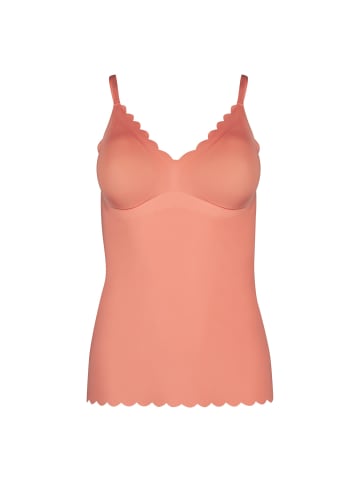 Unterhemd 1er Pack in Rosa (Crabapple)