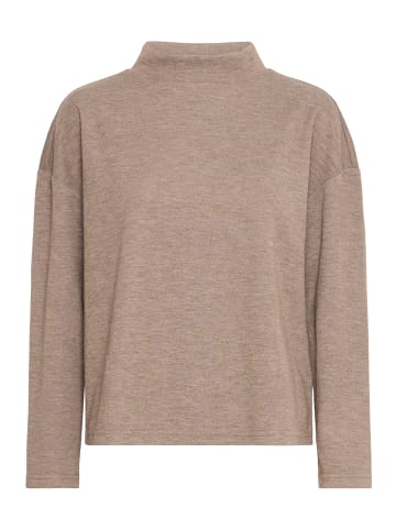 Sweatshirt FRIZABELLA Box fit in Desert Taupe Melange