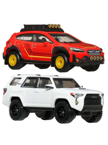 Subaru Crosstrek & 2018 Toyota 4Runner | Hot Wheels Premium Fahrzeuge