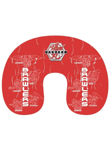 Bakugan Reisekissen Perfekt für kleine Abenteurer auf Reisen in Rot