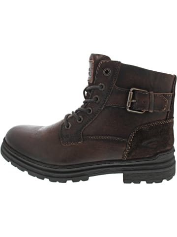 Stiefelette Braun