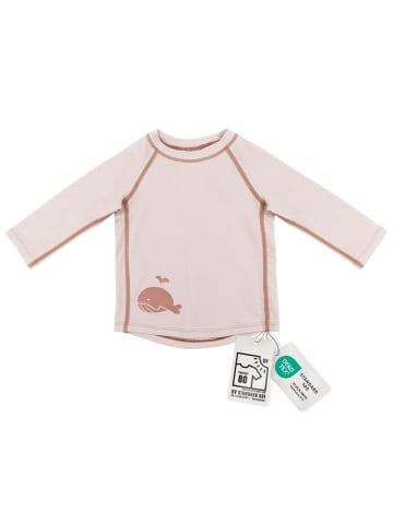 Bade-Shirt mit UV-Schutz - Wal - Rosé in motif,pink