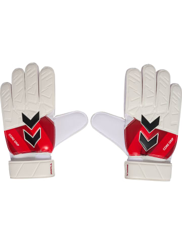 Player Handschuhe Hmlgk Erwachsene in WHITE/RED/BLACK