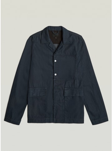 Marseille Blazer raw denim