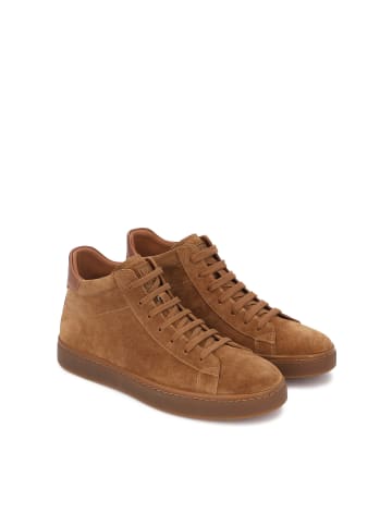 Sneaker Low in Braun