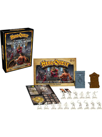 Avalon Hill HeroQuest Erweiterung Der Rückkehr des Herr Hexe F4193801 14+
