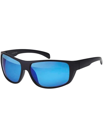 Sonnenbrille in Blau