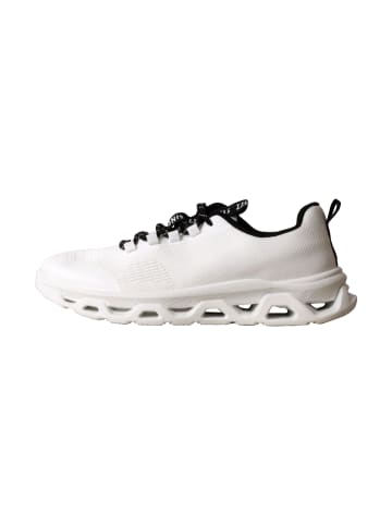 Niedrige Schnürsneaker 51000 Weiß
