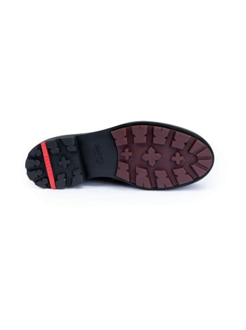 Elegante Schnürschuhe in Blau