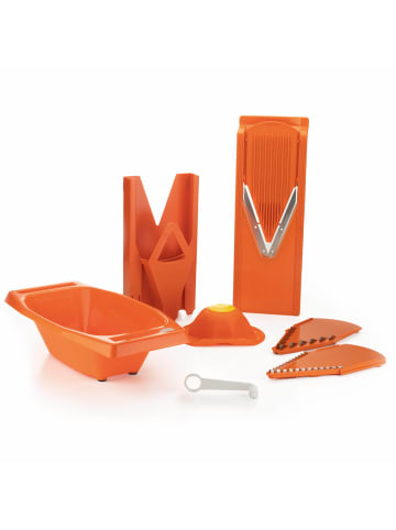 Gemüsehobel V3-Set Spezial in orange