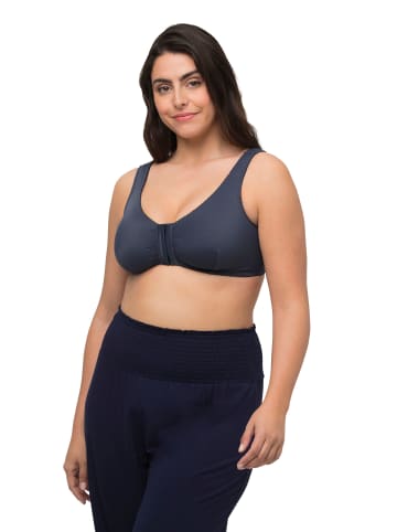 Bustier in nachtblau