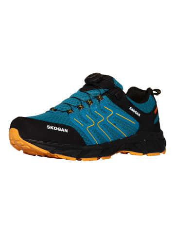 Wanderschuhe SKALLAS Blau/Schwarz