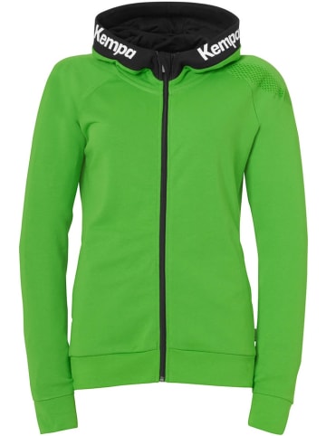 Trainingsjacke "Core 26 Hood Jacket Women" in Grün