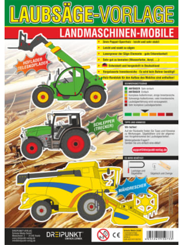 Papeterie/PBS - Laubsägevorlagen Landmaschinen (Mobile)