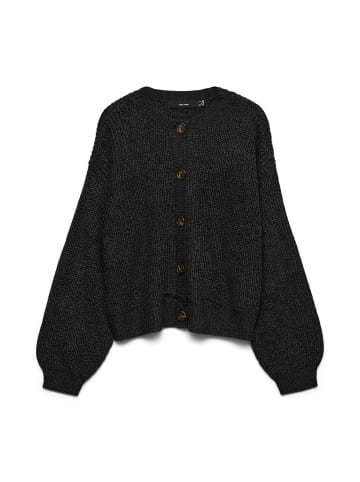 Strickjacke in Black