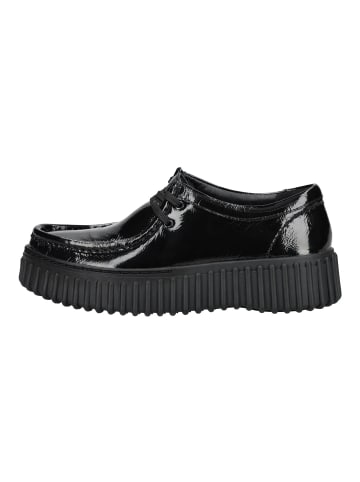 Halbschuhe Torhill Bee Schwarz Lack