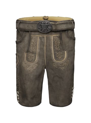Lederhose Mailo in hellbraun