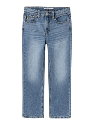Jeans in Medium Blue Denim