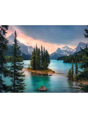 Ravensburger Puzzle 2.000 Teile Spirit Island in Canada in bunt