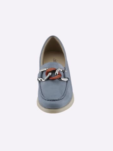 Slipper in himmelblau