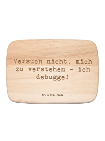 Schneidebrett Spruch Softwareentwickler Debuggi... in Transparent