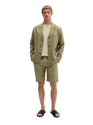 Overshirt im Sakko-Stil in Fresh Seaweed