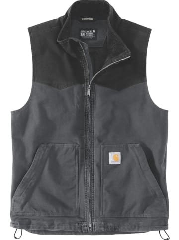 Weste "Montana 106433" in Grau