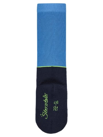 Kniestrumpf Active Ski in samtblau