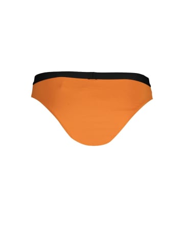 Orange Damen Brief Bademode aus Polyamid