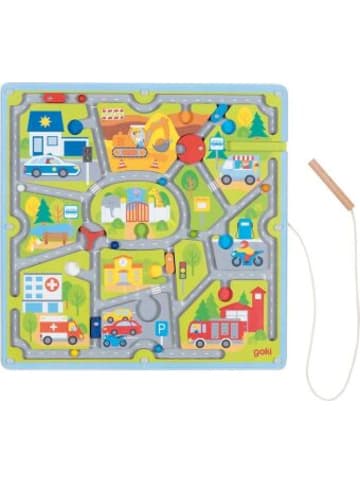 Spiel - Magnetlabyrinth Kleine Stadt, per St