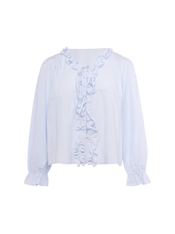 Women Blouse in Blue