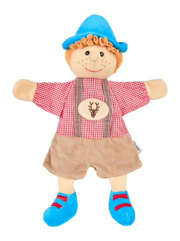Handpuppe Seppel in mehrfarbig