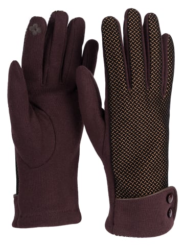 Touchscreen Handschuhe in Dunkelbraun