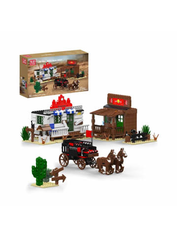 Mould King 24062 Wild West Bank Heist
