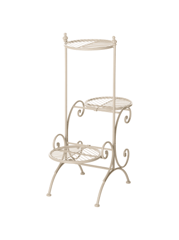 Outdoor Blumentopf ASAGAO in Beige - (W) 26 x (H) 71 x (L) 53 cm