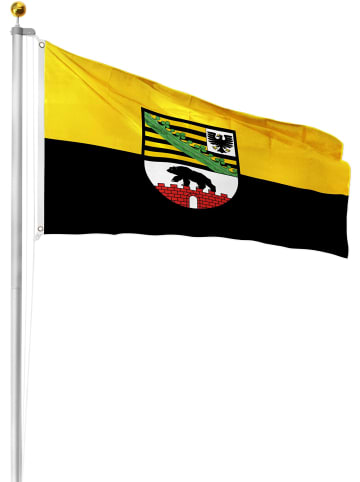 Fahne Bundesländerflagge 90 cm x 150 cm in Sachsen-Anhalt